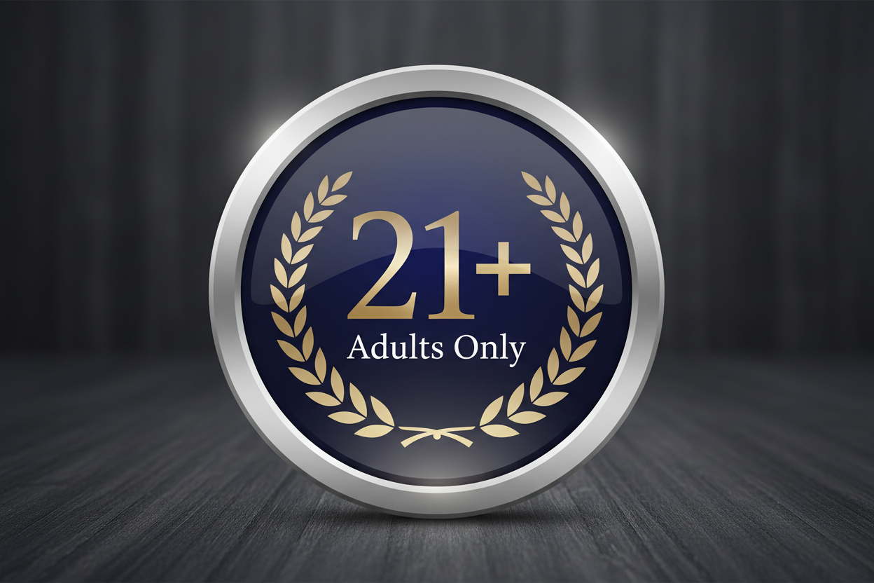 Adults 21+ Only