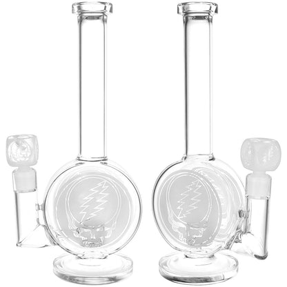 Grateful Dead x Pulsar Round Steal Your Face Water Pipe - 14.5" / 19mm F