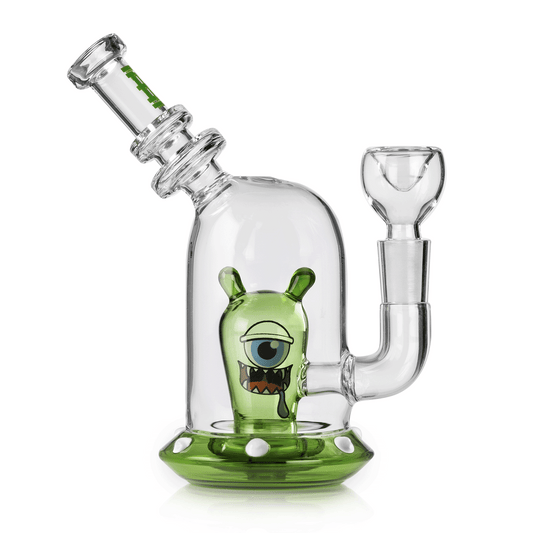 HEMPER 7" Space Monster Bong