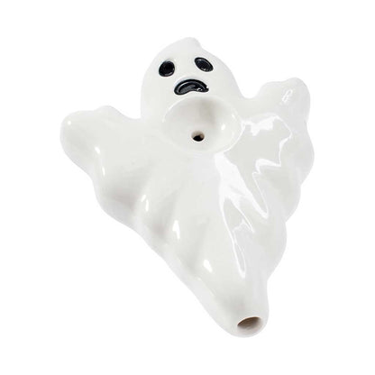 GHOST CERAMIC HAND PIPE
