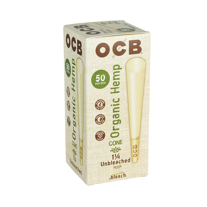 OCB Pre-Rolled Cones Mini Tower | 1 1/4