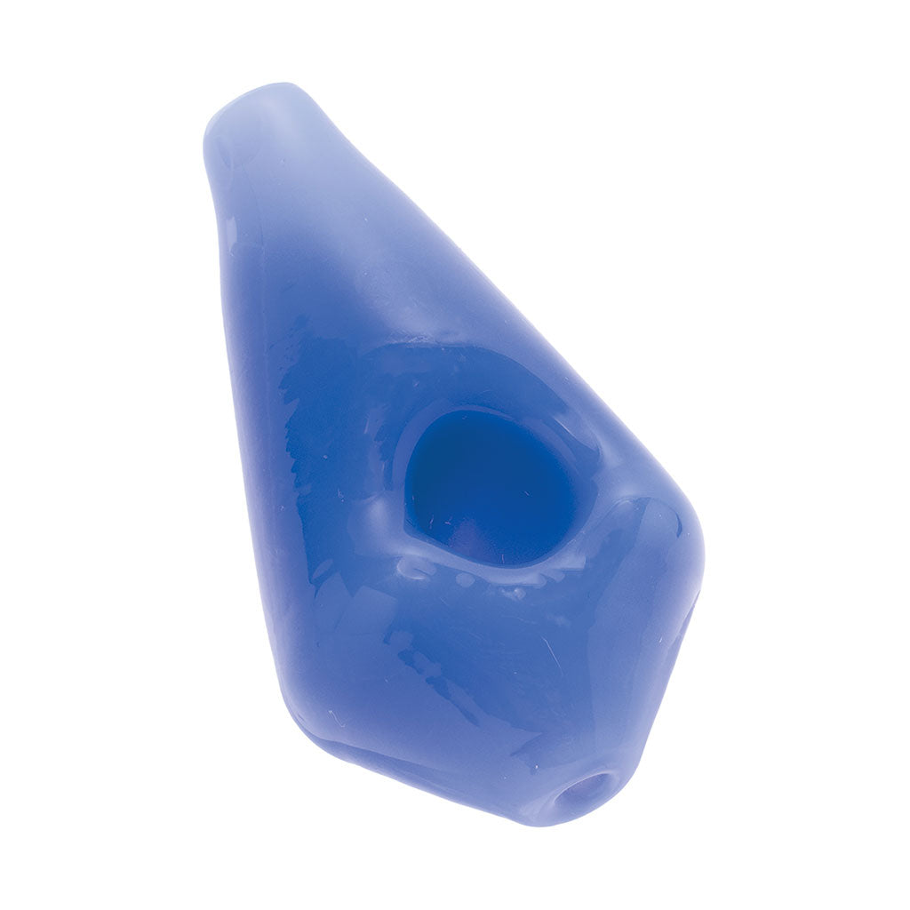 DIAMOND GLASS HAND PIPE