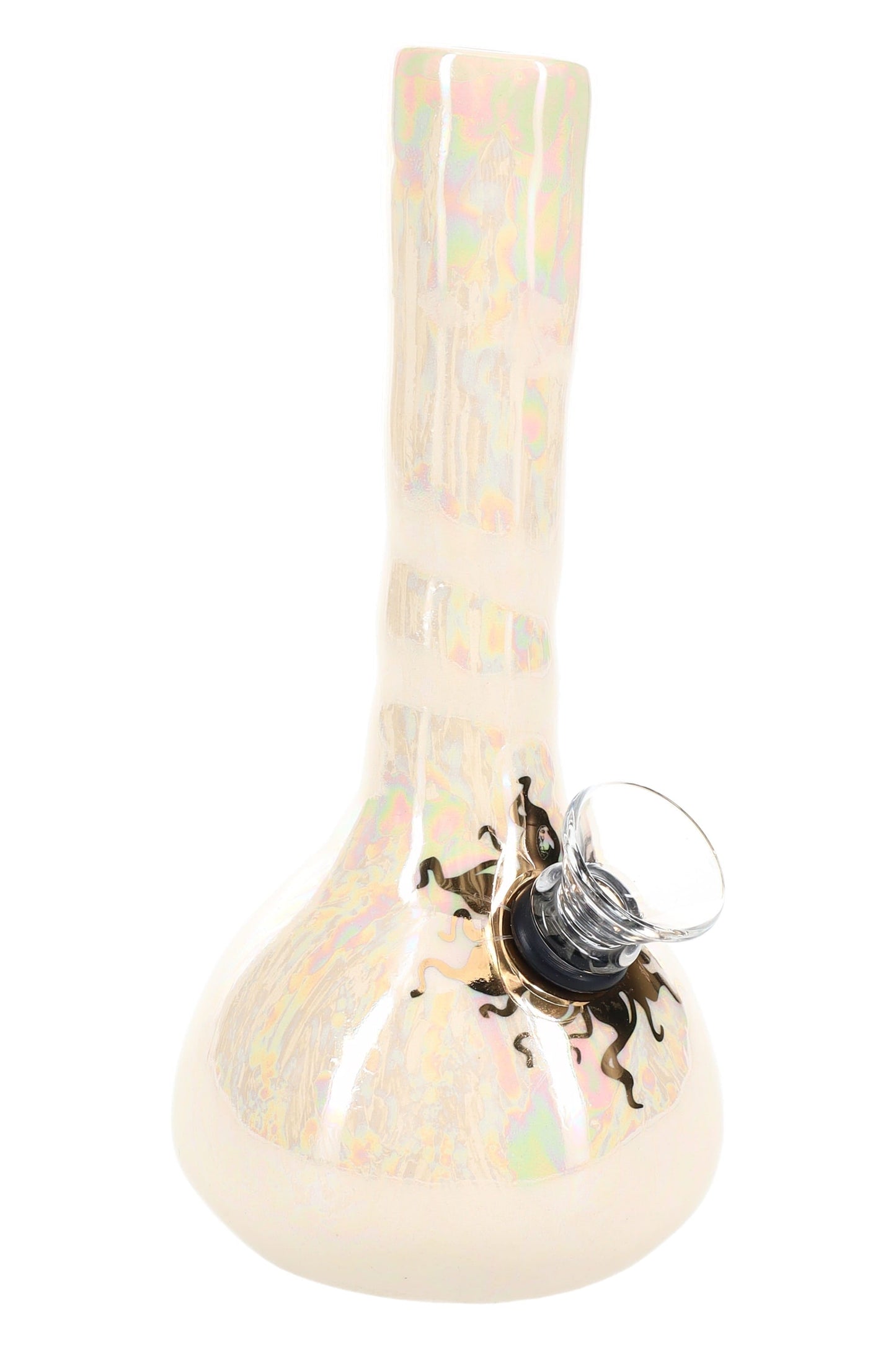 Ancient Creations Ceramics Mini Ceramic Water Pipe – 5″ – US-Made