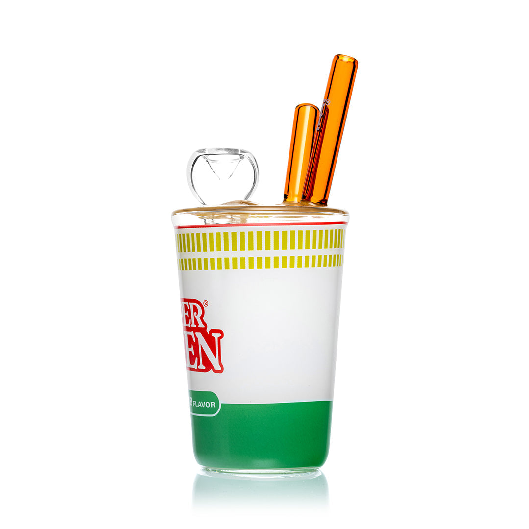 Ramen Cup Bong 7"