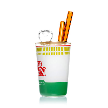Ramen Cup Bong 7"