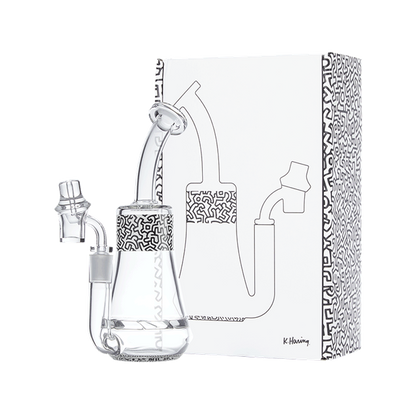K. Haring Glass D•R•i•g