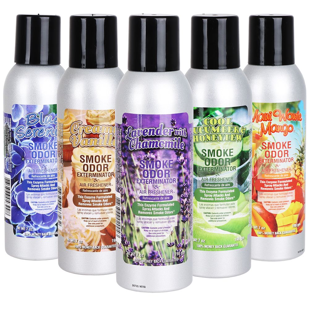 Smoke Odor Exterminator Spray | Year-Round Series – ROSE MEOW™ by ...