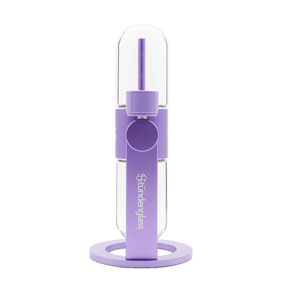 Stündenglass Gravity Infuser - Violet Purple | 360° Gravity Hookah