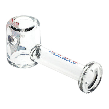 Pulsar Melting Uncle Sam Glass Hand Pipe - 4.5"