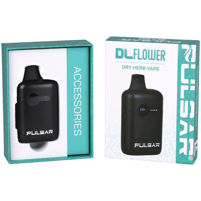 Pulsar DL Flower Dry Herb Vape - 1200 mAh / Black