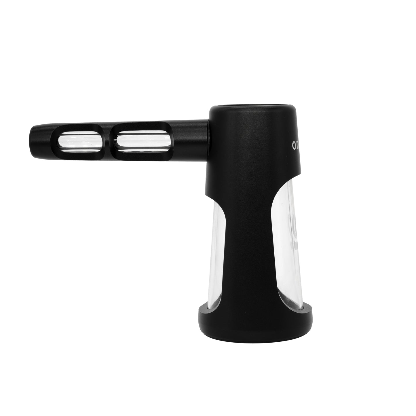 ONGROK Portable Glass Aluminum Bubbler Pipe
