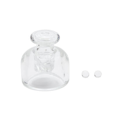 Stündenglass Modül Glass Carb Cap & Terp Pearls | Scientific Quartz