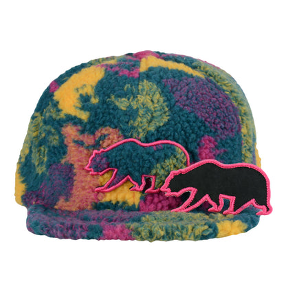 Grassroots Trippy Tundra Snapback Hat