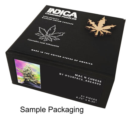 Indica Puzzle: Nick Johnson “Colins Mandarin Temple" 8.1" x 10.81" 130 Piece