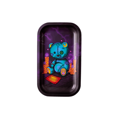 Ouija Bear Metal Rollin' Tray
