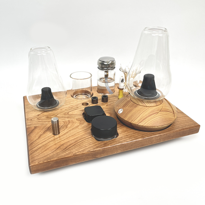 Zenco Sipping Wood Tray Organizer