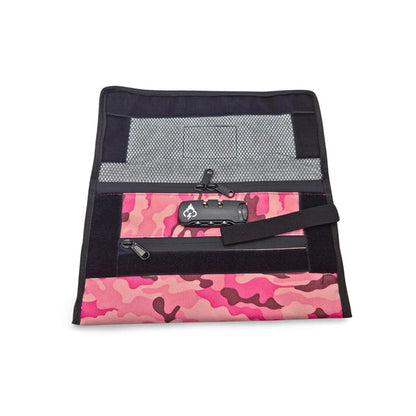 FIREBAR LABS SMELL PROOF LOCKABLE TRAVEL WALLET