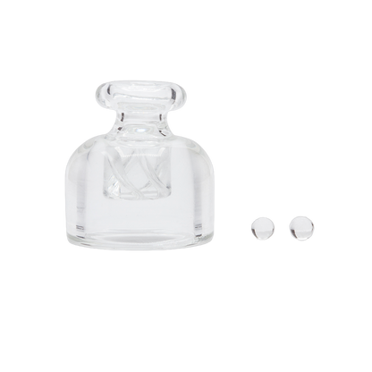 Stündenglass Modül Glass Carb Cap & Terp Pearls | Scientific Quartz