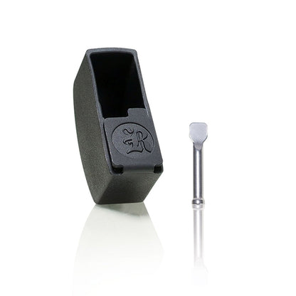 RYOT® 710 WAX TANK CONVERSION KIT, W/TANK, SILICONE STORAGE, & DAB TOOL FOR VERB 510 FLIP BATTERY - NEW