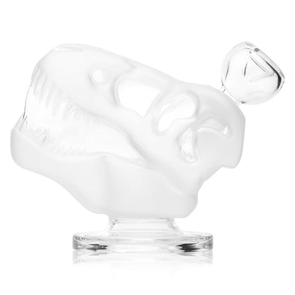 Jurassic Spark Skull Bong 4.5"