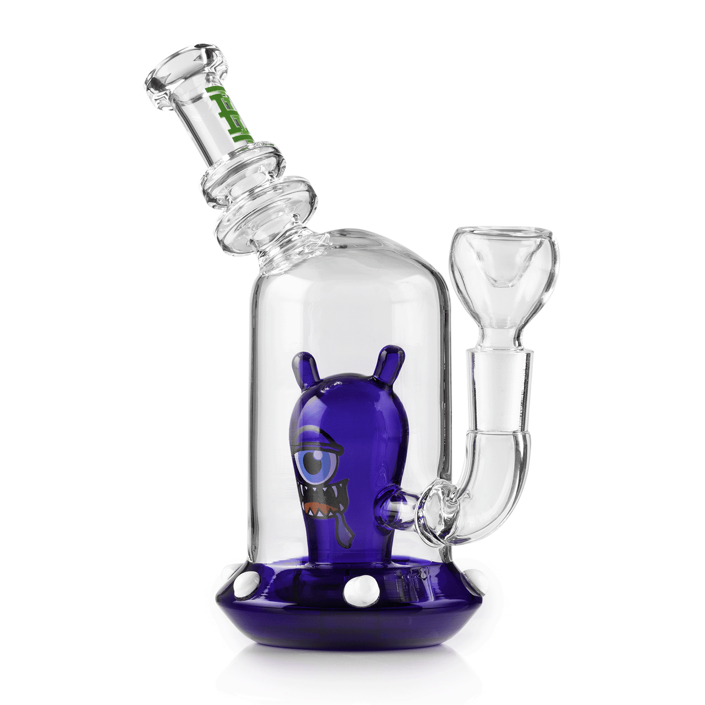 HEMPER 7" Space Monster Bong