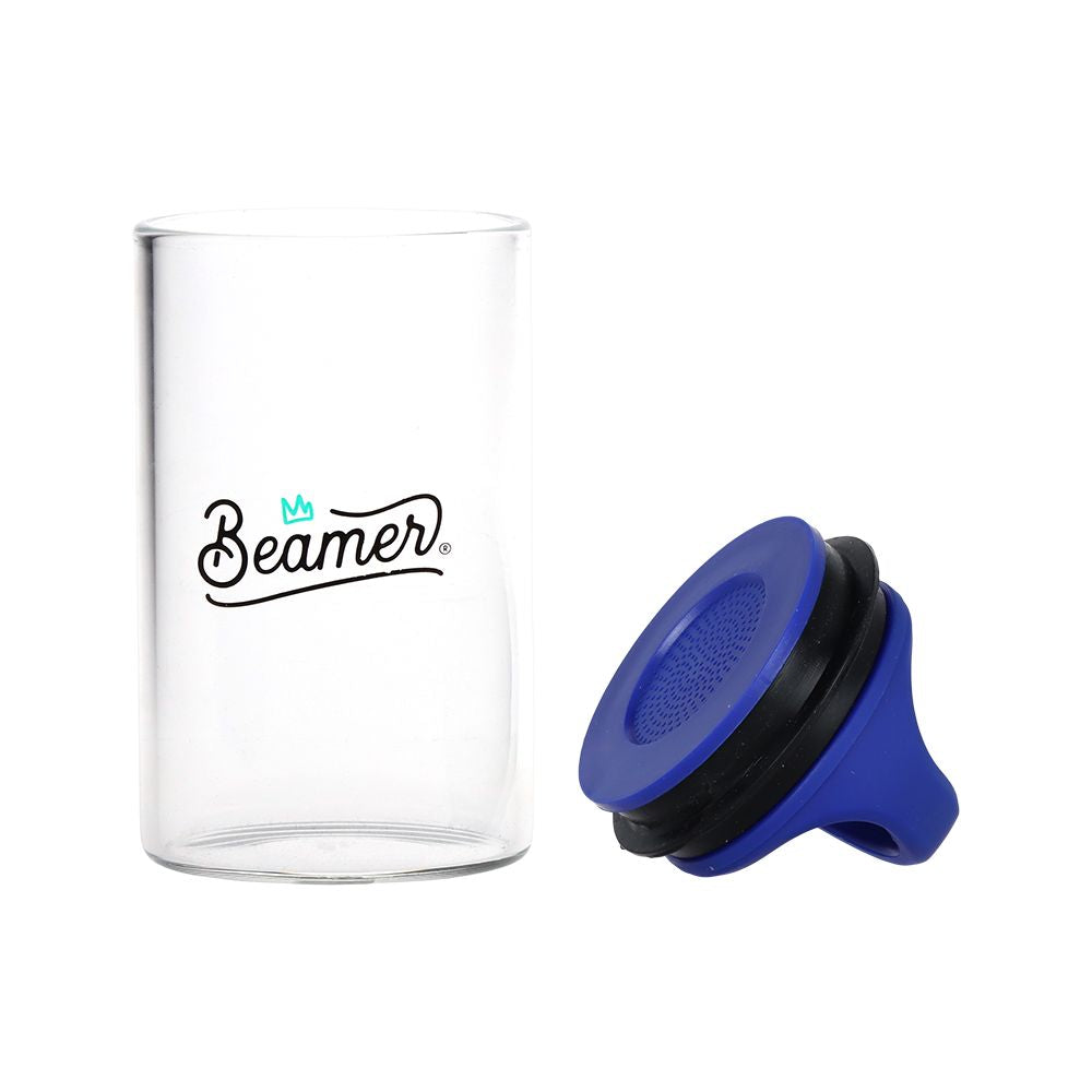 12ct Beamer VAC-RITE Vacuum-Sealing Airtight 3.5g Jar | Display