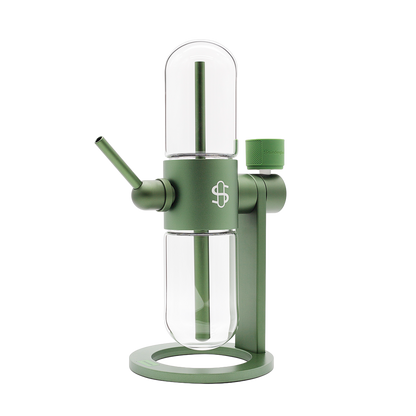 Stündenglass Gravity Infuser - Olive Green | 360° Gravity Hookah