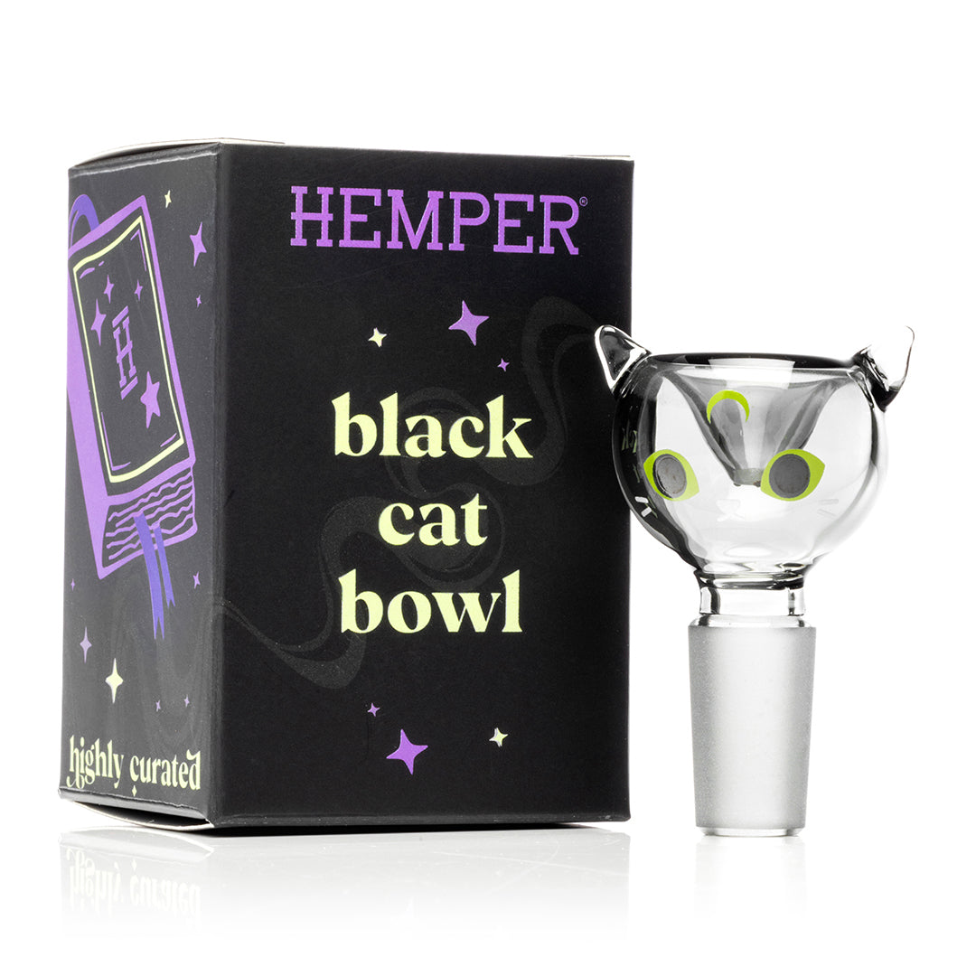 HEMPER Black Cat Bowl