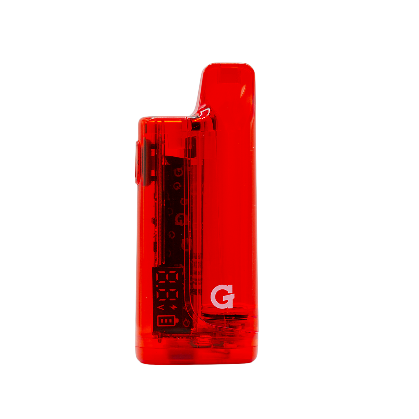 G Pen Hydout 510 Battery - Red Translucent
