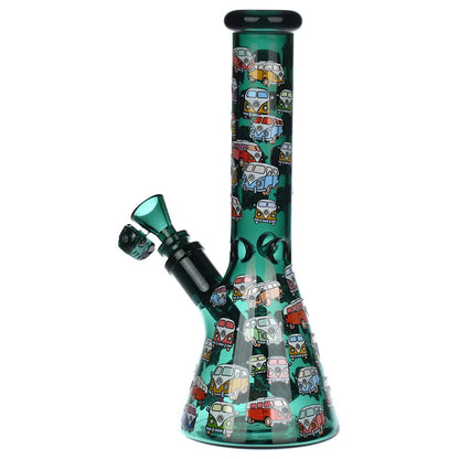 Pulsar Greatest Hits Series Glow Herb Pipe Duo / 10" / 14mm F