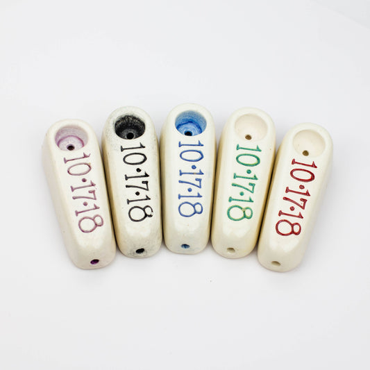 Handmade Ceramic Smoking Pipe [10.17.18]