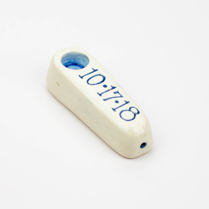 Handmade Ceramic Smoking Pipe [10.17.18]