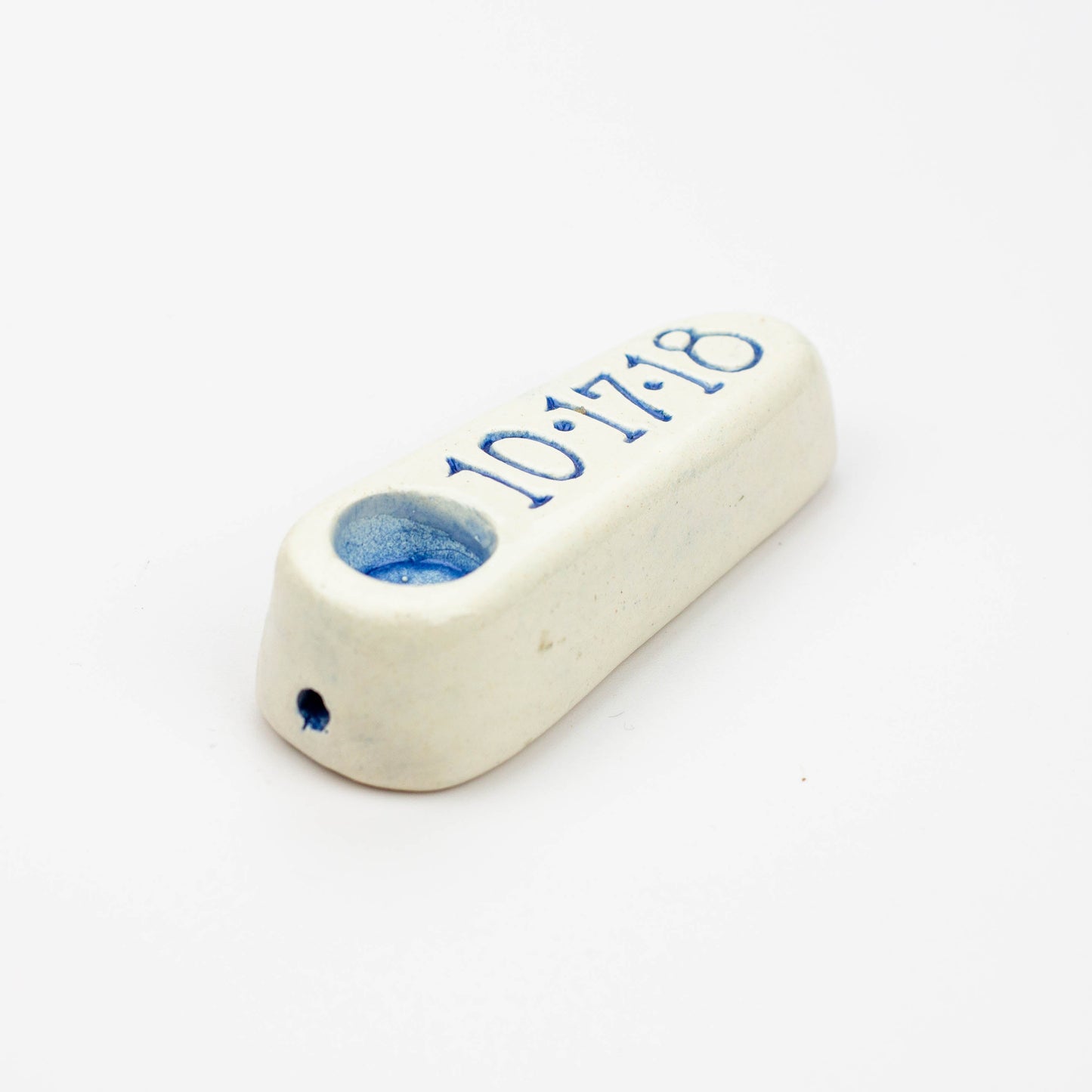 Handmade Ceramic Smoking Pipe [10.17.18]