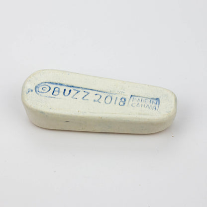 Handmade Ceramic Smoking Pipe [10.17.18]