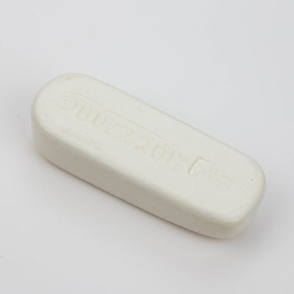 Handmade Ceramic Smoking Pipe [Green Cross]