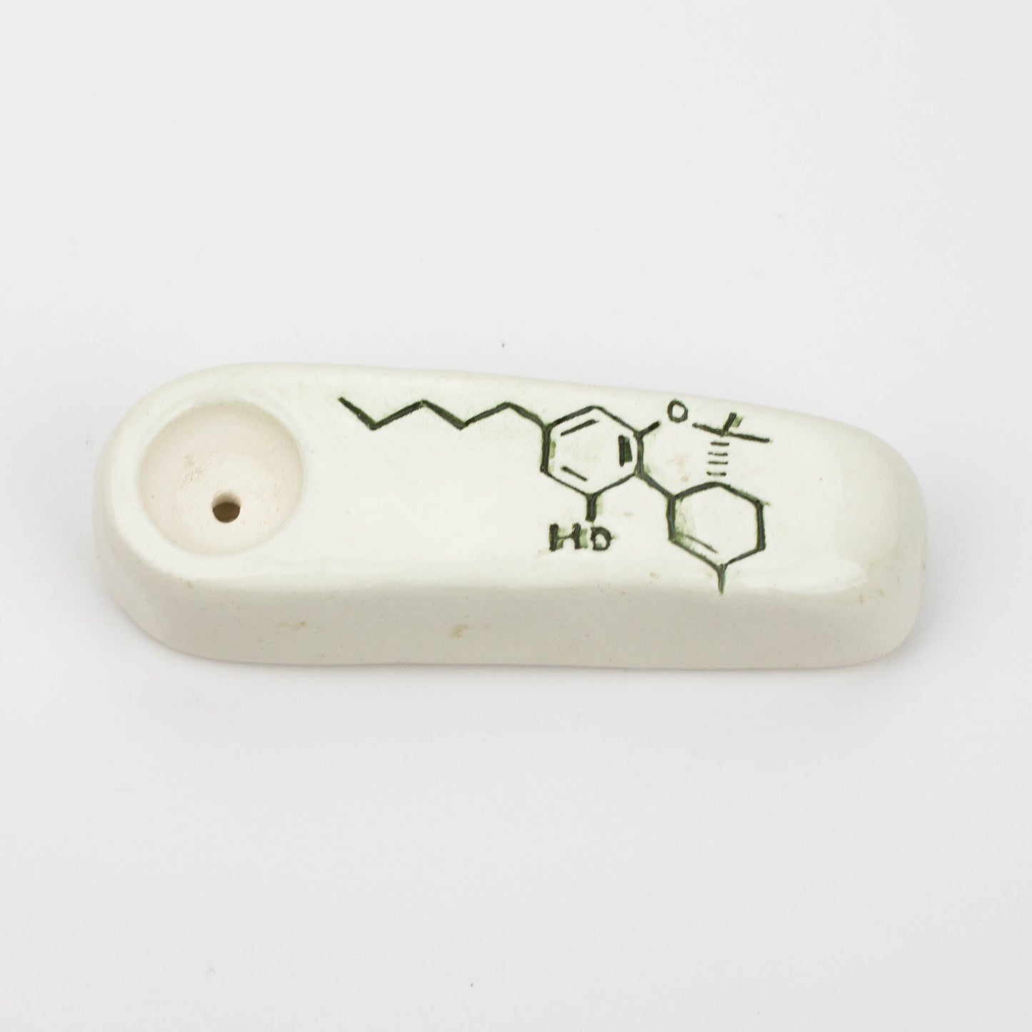 Handmade Ceramic Smoking Pipe [DNA]