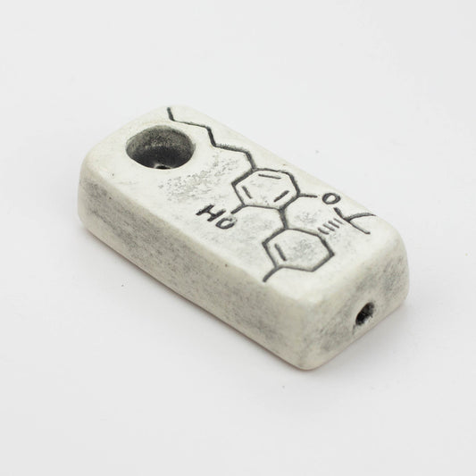 Handmade Ceramic Smoking Pipe [DNA]