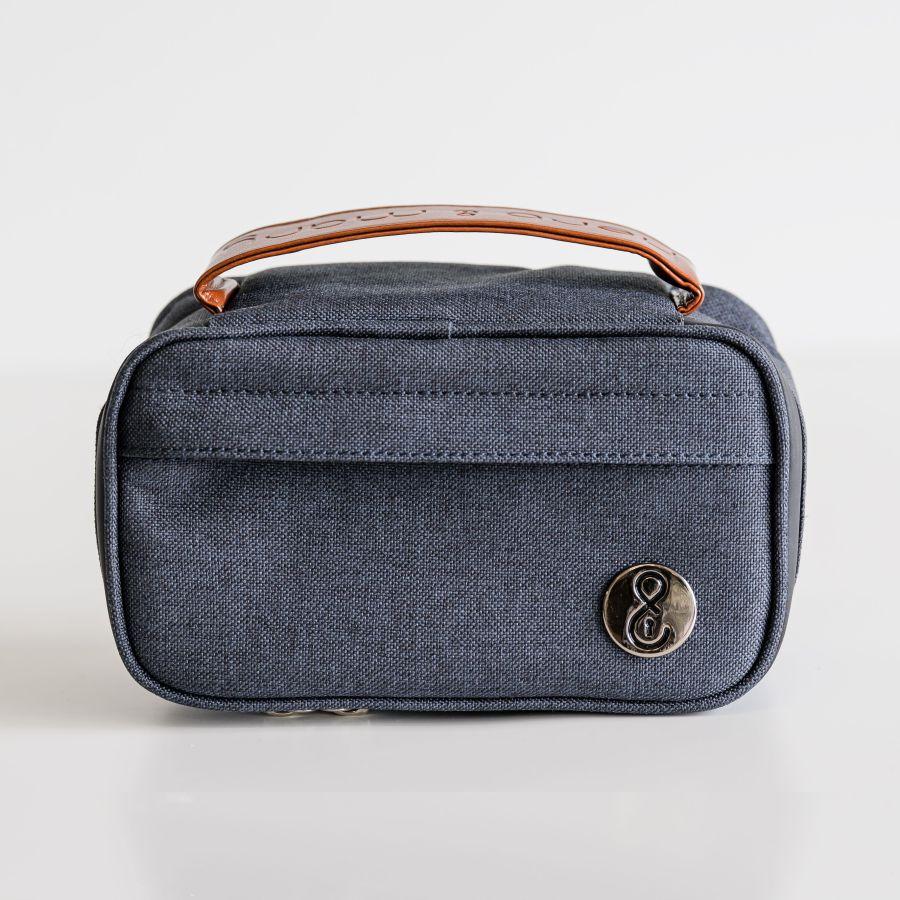 Herb & Mary | Smell Proof Accessories Storage Stash Case w/Integrated Combo Lock (Small)