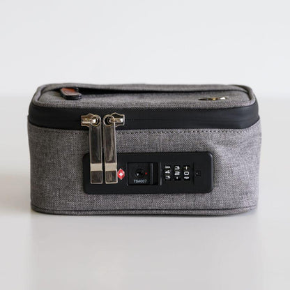 Herb & Mary | Smell Proof Accessories Storage Stash Case w/Integrated Combo Lock (Small)