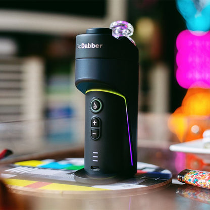 Dr. Dabber Switch GO(TM) eRig - 1600mAh / Black