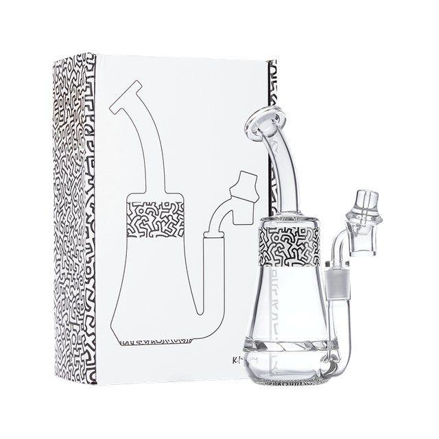 K. Haring Glass D•R•i•g