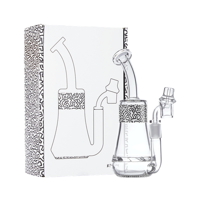 K. Haring Glass D•R•i•g