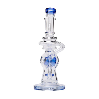 Human Grade 7" Swiss Rig Water Pipe