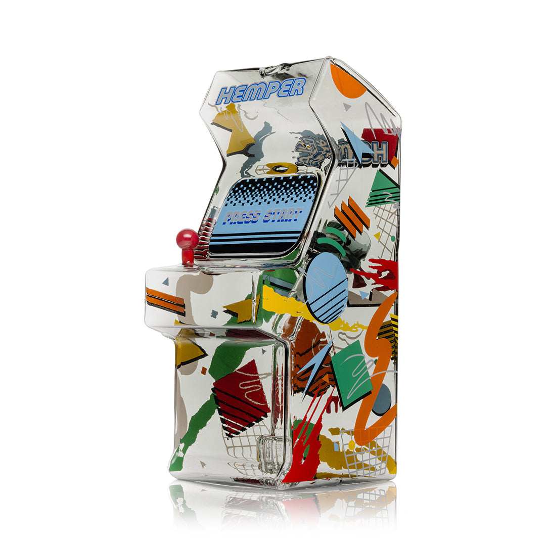 Hemper - Totally Rad Arcade Bong 9.5"
