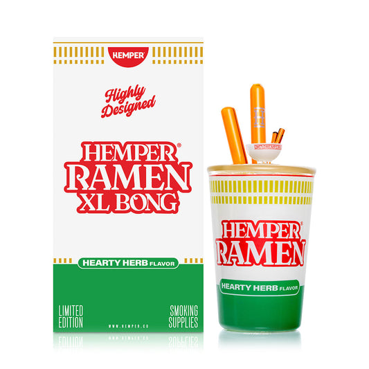 Hemper Ramen Cup XL Bong 8.6 inch
