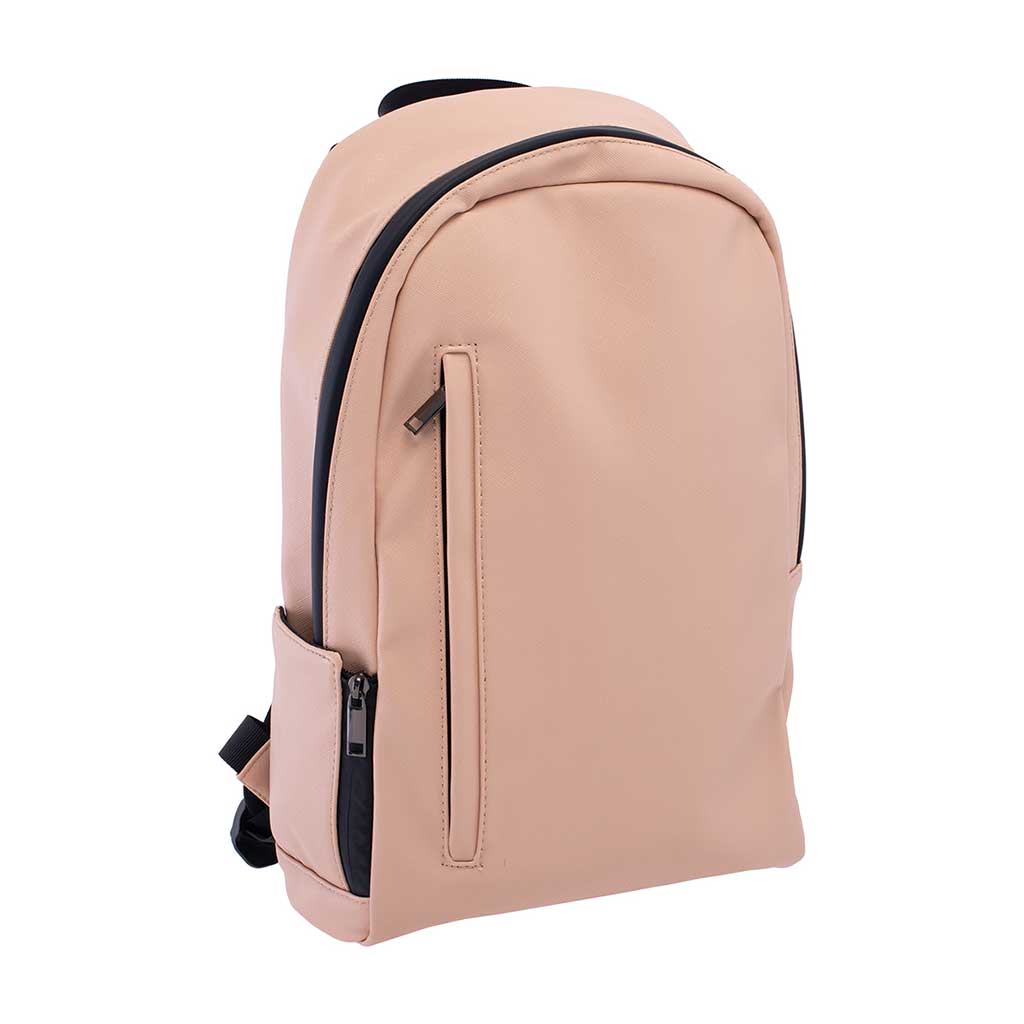Smellproof Backpack - 17" x 10" x 5" - Sand Dollar
