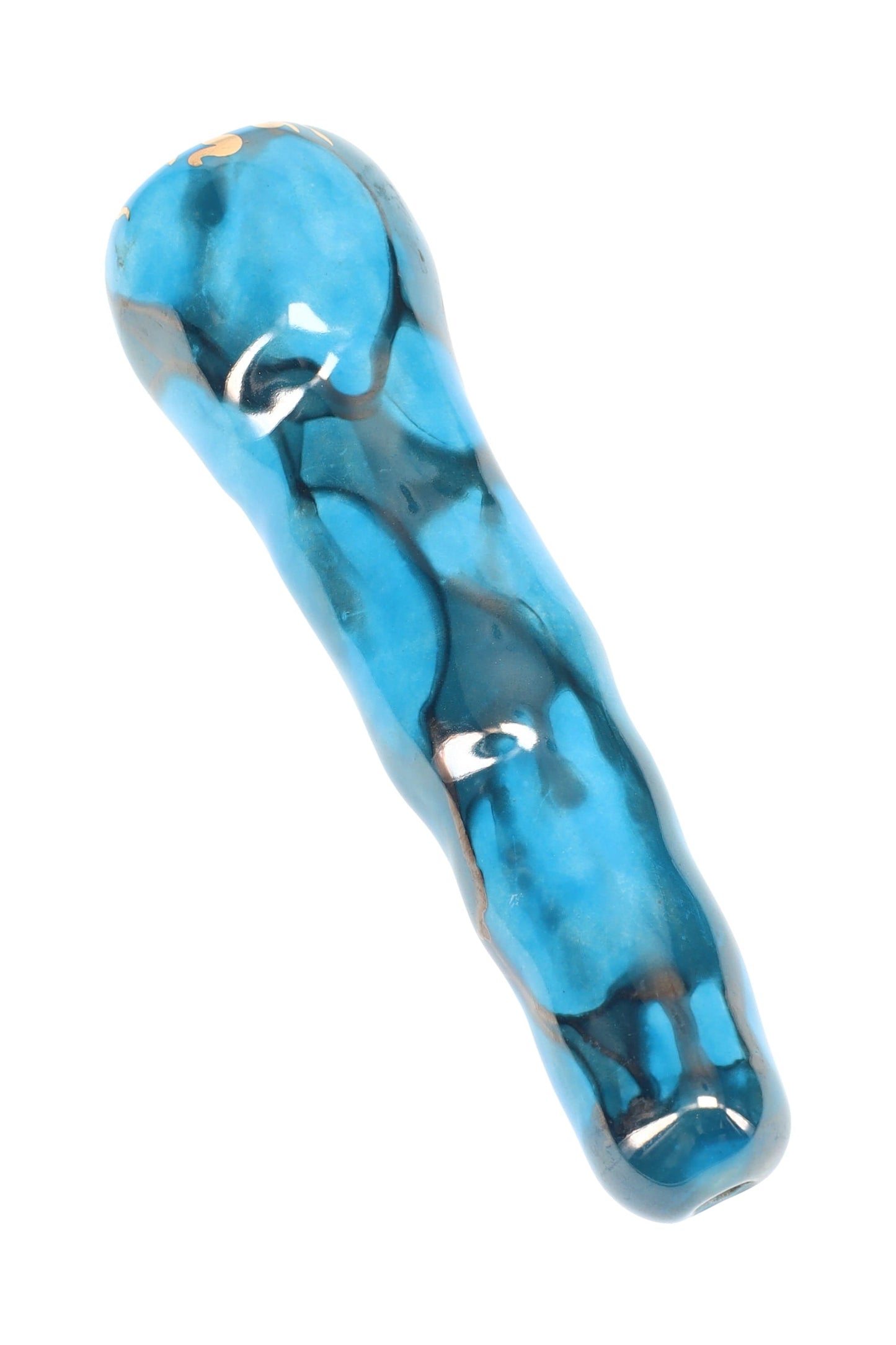 Ancient Creations Ceramics 4″ Ceramic Chunky Bat – US-Made