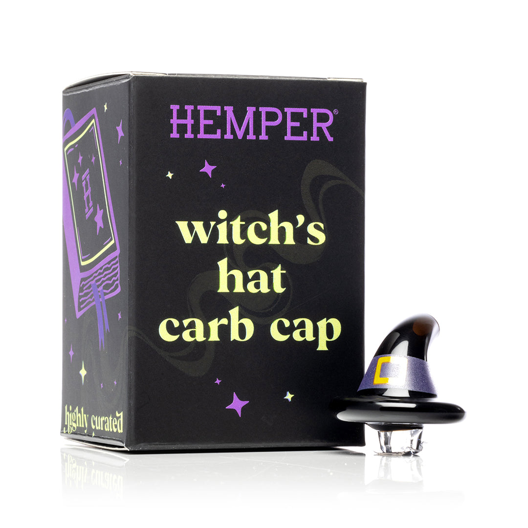 HEMPER Witch's Hat Carb Cap