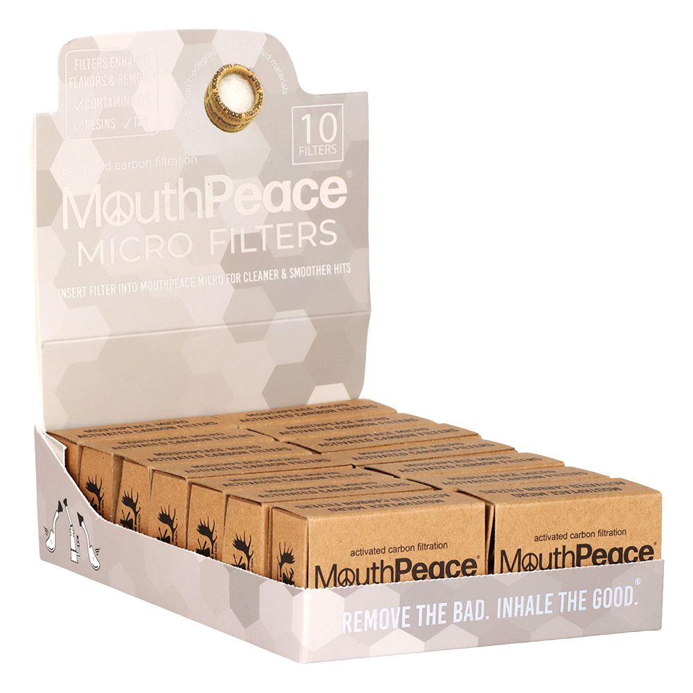 14ct MouthPeace Micro Refill 10pc Roll | Display