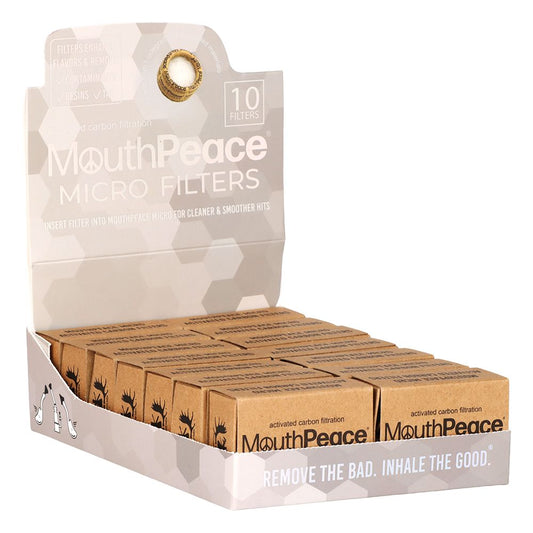 14ct MouthPeace Micro Refill 10pc Roll | Display